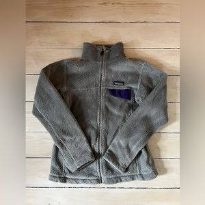 Women’s Patagonia fleece zip up